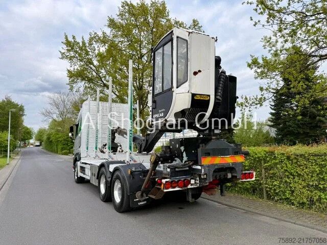 Holztransporter Volvo FH 500 6x4 / Palfinger M12L97 / Eu6