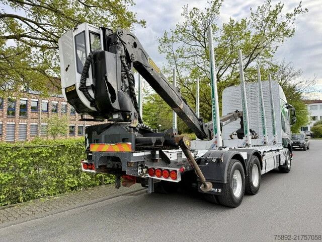 Holztransporter Volvo FH 500 6x4 / Palfinger M12L97 / Eu6