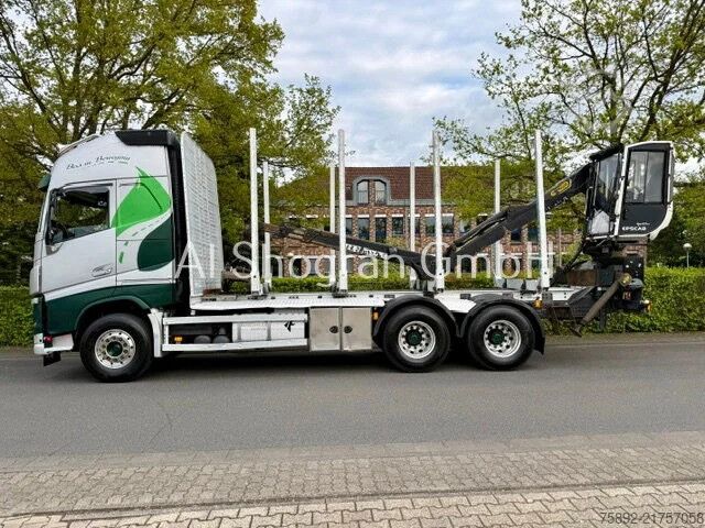 Holztransporter Volvo FH 500 6x4 / Palfinger M12L97 / Eu6