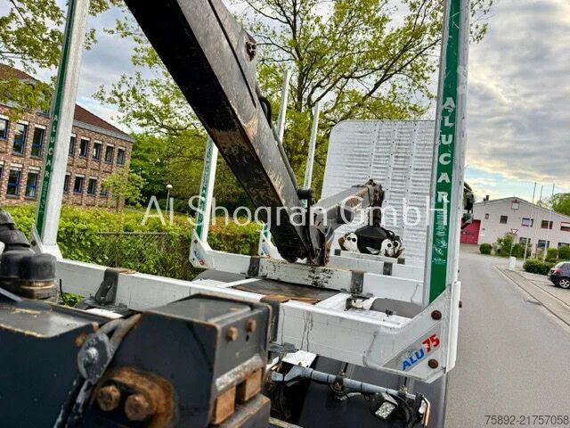 Holztransporter Volvo FH 500 6x4 / Palfinger M12L97 / Eu6