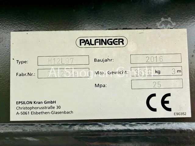 Holztransporter Volvo FH 500 6x4 / Palfinger M12L97 / Eu6