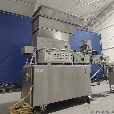 Meat processing machine Formax F-6 burger former