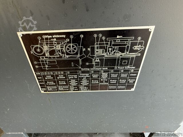Band saw COSEN G 320