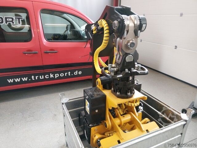 Construction machine GMT 035 TTC NextGen "NEU" Fällgreifer
