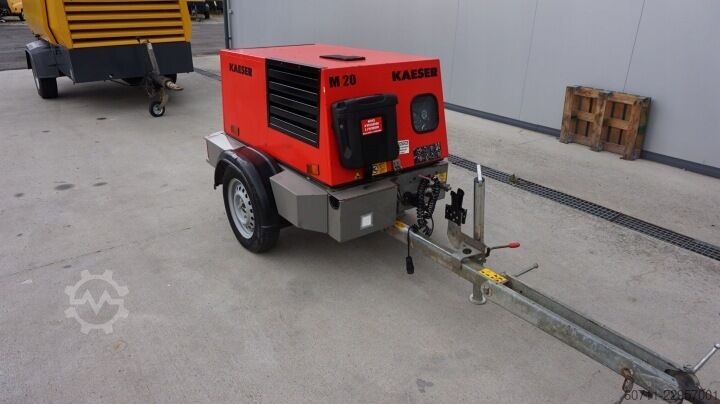 Screw compressor Kaeser M 20