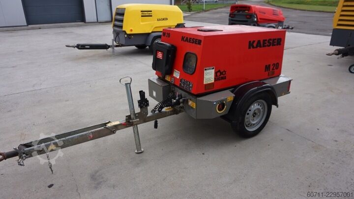 Screw compressor Kaeser M 20