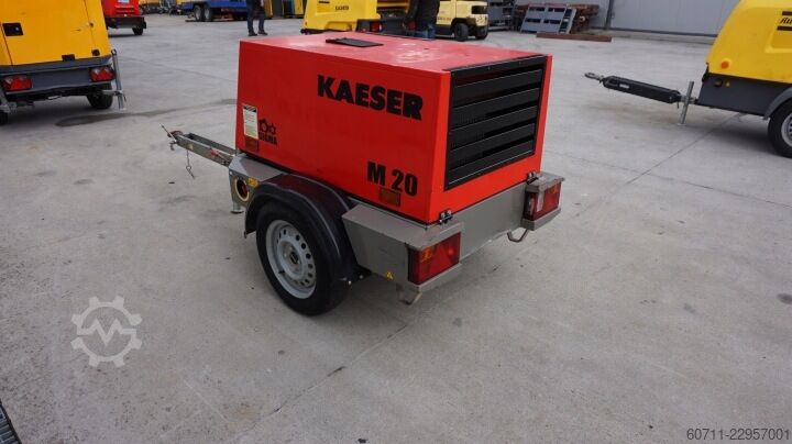 Screw compressor Kaeser M 20