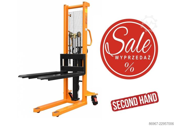 Mast pallet truck CORMAK WRHS 1610
