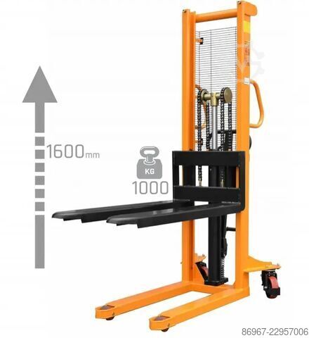 Mast pallet truck CORMAK WRHS 1610