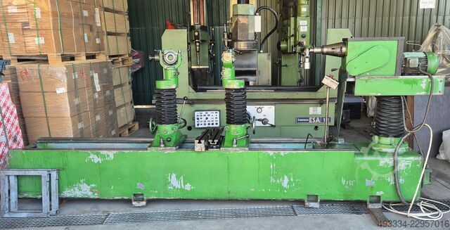Engine reconditioning machine AMC-SCHOU L-2500V
