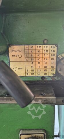 Engine reconditioning machine AMC-SCHOU L-2500V
