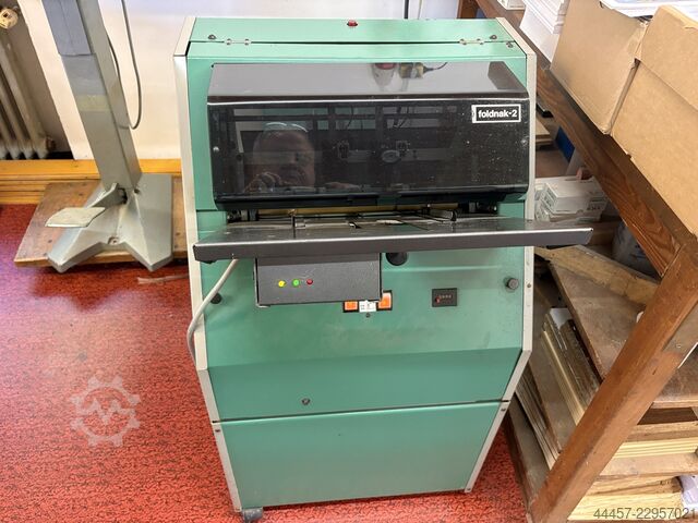 Broschürenfertigungssystem Nagel Foldnak 2