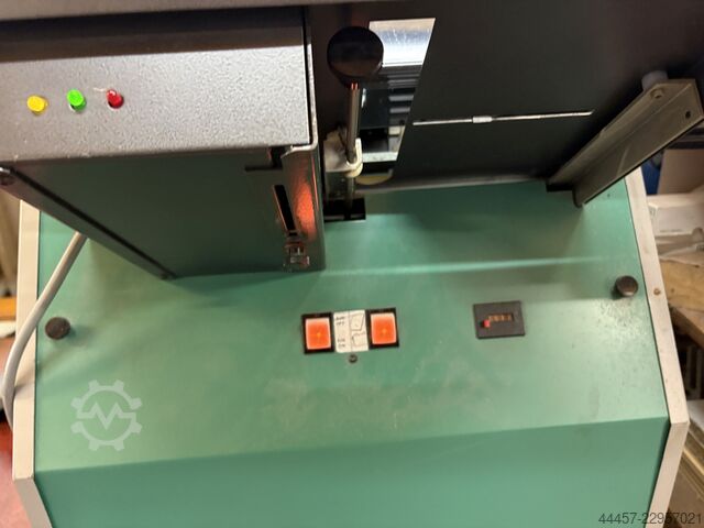Broschürenfertigungssystem Nagel Foldnak 2