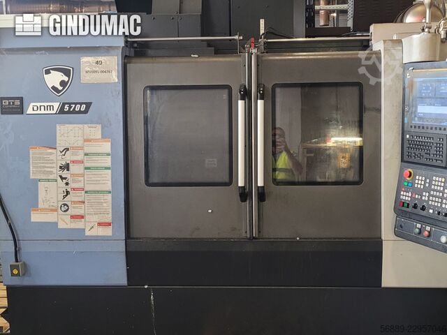 DOOSAN DNM 5700 DOOSAN DNM 5700