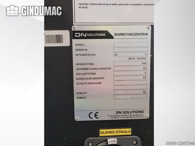 DOOSAN DNM 5700 DOOSAN DNM 5700
