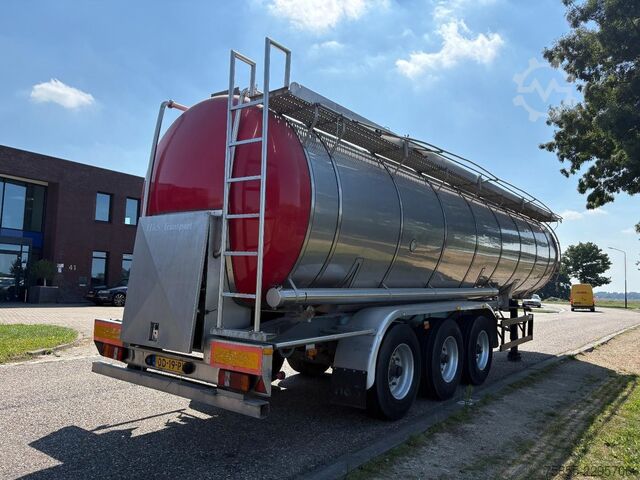 Tank Burg BPO 12 27 Z 27.000 LTR (1 Kammer)  / APK-TuV: 5-27