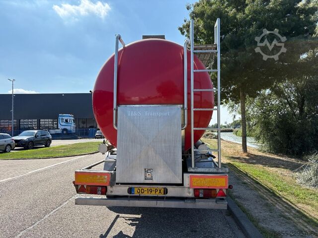 Tank Burg BPO 12 27 Z 27.000 LTR (1 Kammer)  / APK-TuV: 5-27