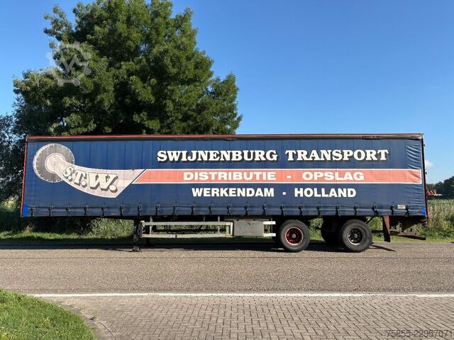 Curtain sided Jumbo TO  Kooiaap / BPW Axles / Steering / NL T...