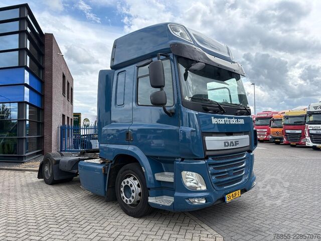 Volume tractor DAF CF 400 FT SSC / Lowdeck / EURO 6 / 640.000 KM