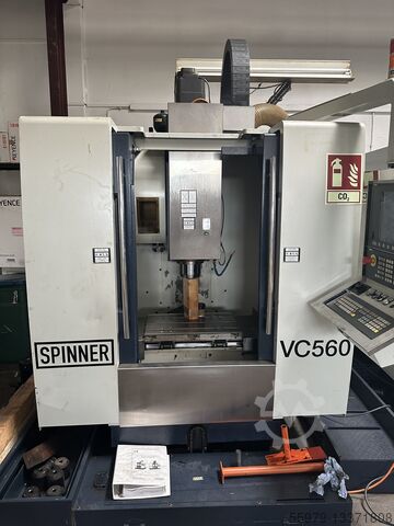 Spinner  VC560