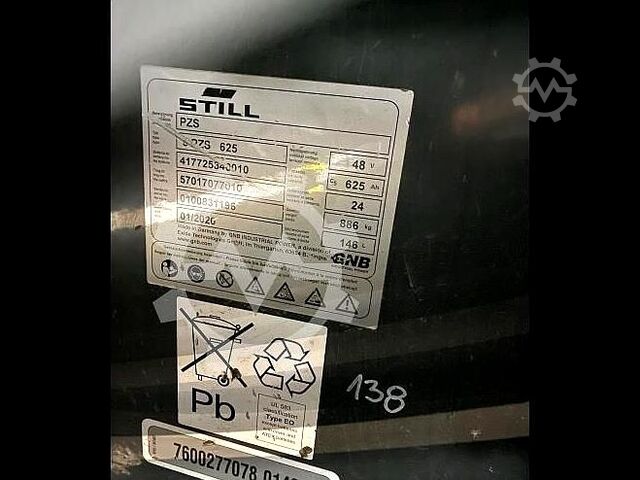 3-wheel forklift Still RX 20-16