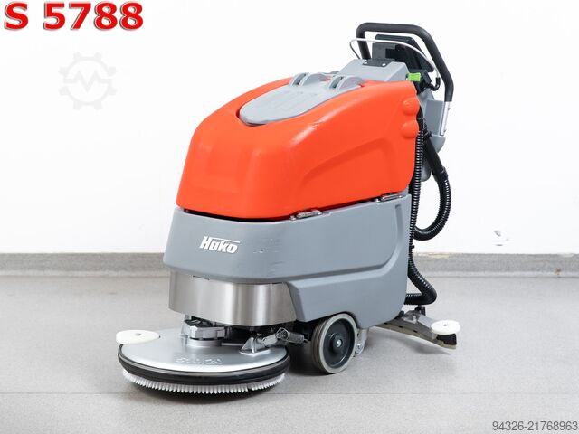 Hako Scrubmaster B45 TB510 NEW BATTERIES Hako Scrubmaster B45 TB510 - 2021y - 124h