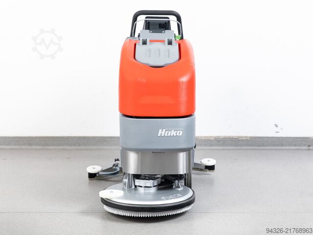 Hako Scrubmaster B45 TB510 NEW BATTERIES Hako Scrubmaster B45 TB510 - 2021y - 124h