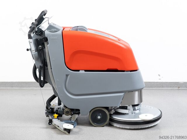 Hako Scrubmaster B45 TB510 NEW BATTERIES Hako Scrubmaster B45 TB510 - 2021y - 124h