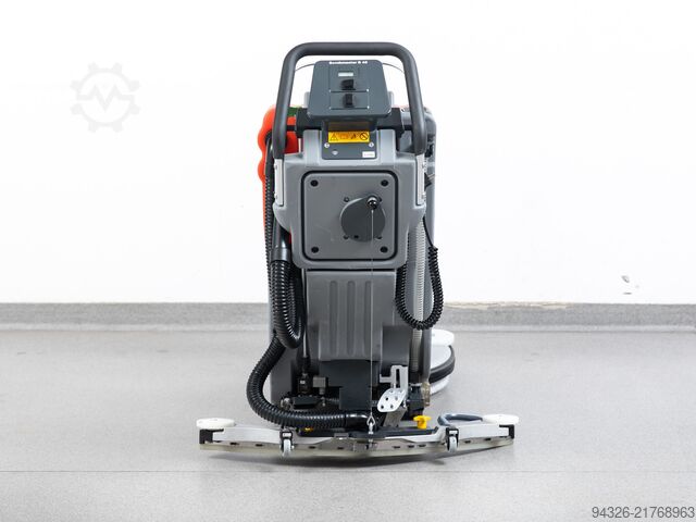Hako Scrubmaster B45 TB510 NEW BATTERIES Hako Scrubmaster B45 TB510 - 2021y - 124h