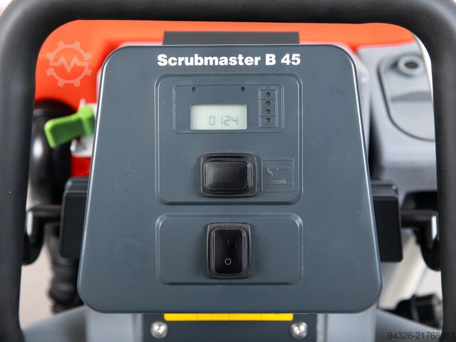 Hako Scrubmaster B45 TB510 NEW BATTERIES Hako Scrubmaster B45 TB510 - 2021y - 124h