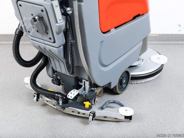 Hako Scrubmaster B45 TB510 NEW BATTERIES Hako Scrubmaster B45 TB510 - 2021y - 124h