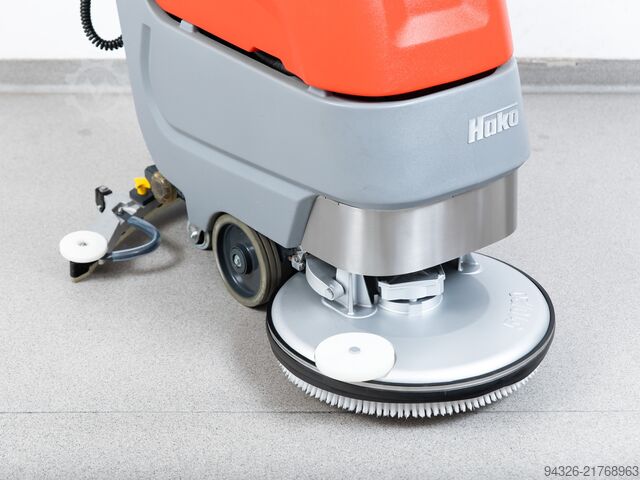 Hako Scrubmaster B45 TB510 NEW BATTERIES Hako Scrubmaster B45 TB510 - 2021y - 124h