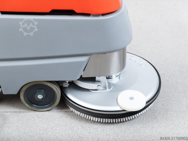 Hako Scrubmaster B45 TB510 NEW BATTERIES Hako Scrubmaster B45 TB510 - 2021y - 124h