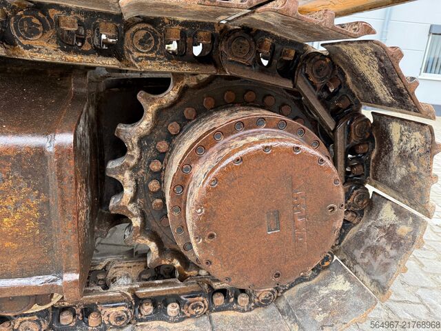 Chain excavator Hyundai R320 NLC-7A Kettenbagger OQ80