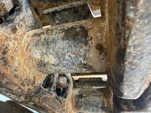 Chain excavator Hyundai R320 NLC-7A Kettenbagger OQ80