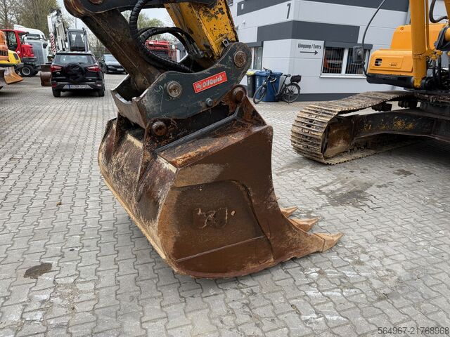 Chain excavator Hyundai R320 NLC-7A Kettenbagger OQ80
