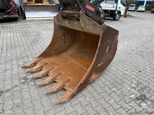Chain excavator Hyundai R320 NLC-7A Kettenbagger OQ80