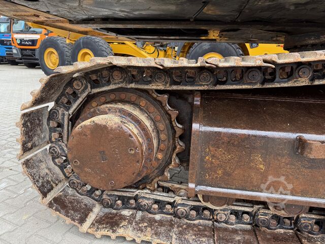 Chain excavator Hyundai R320 NLC-7A Kettenbagger OQ80