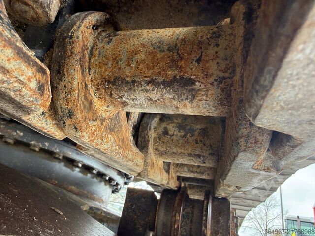 Chain excavator Hyundai R320 NLC-7A Kettenbagger OQ80