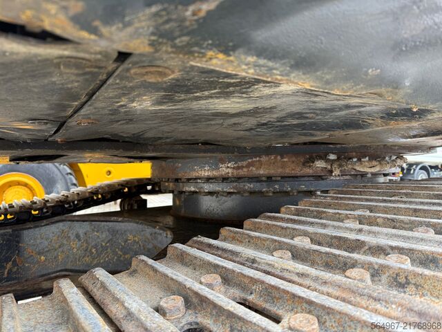 Chain excavator Hyundai R320 NLC-7A Kettenbagger OQ80