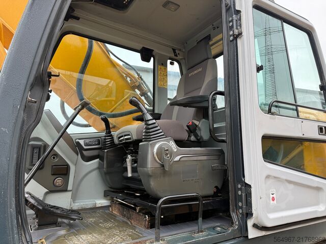 Chain excavator Hyundai R320 NLC-7A Kettenbagger OQ80