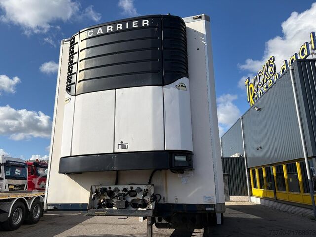 Refrigerated/freezer transport Krone SDR27 + CARRIER MAXIMA 1300 + STUURAS