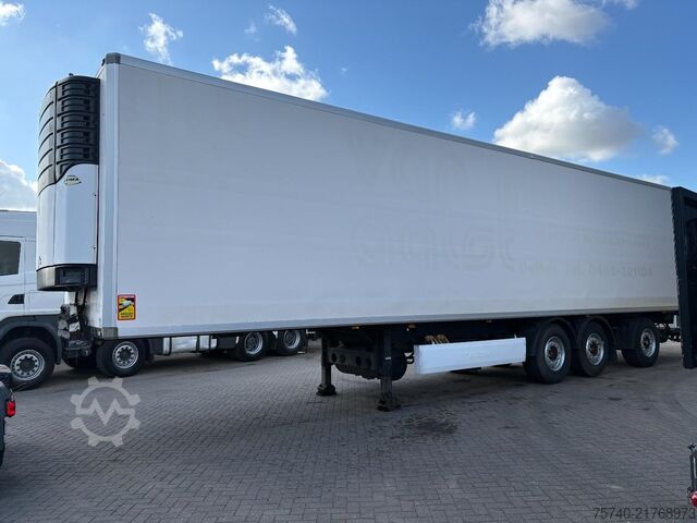 Refrigerated/freezer transport Krone SDR27 + CARRIER MAXIMA 1300 + STUURAS