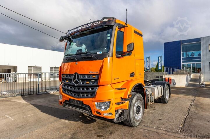 Standard tractor MERCEDES AROCS 1945 (1845)LS HAD +KIPHYDR.