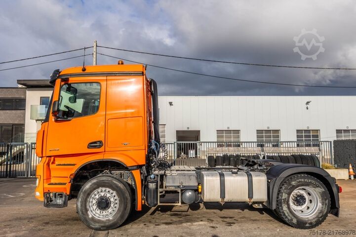 Standard tractor MERCEDES AROCS 1945 (1845)LS HAD +KIPHYDR.