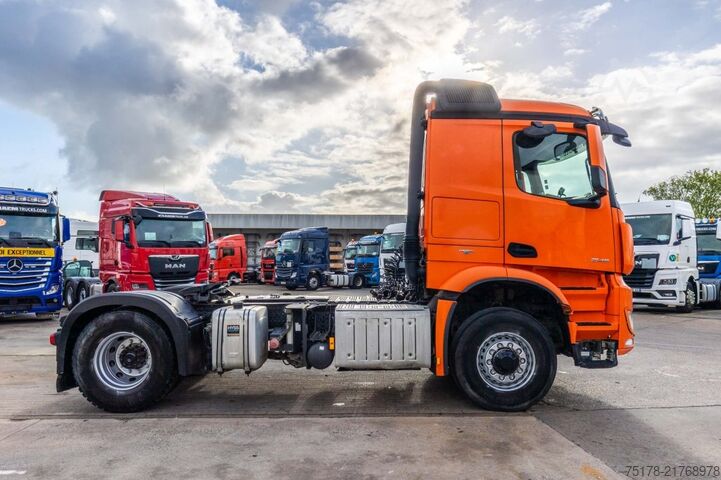 Standard tractor MERCEDES AROCS 1945 (1845)LS HAD +KIPHYDR.