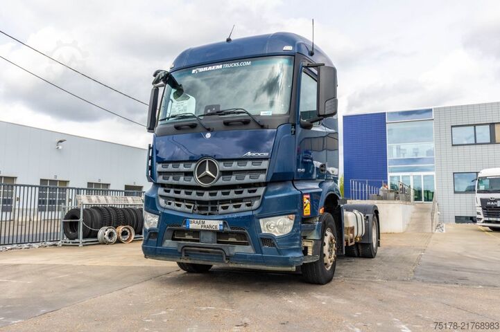 Standard tractor Mercedes-Benz AROCS ( No Actros) 1846 LS