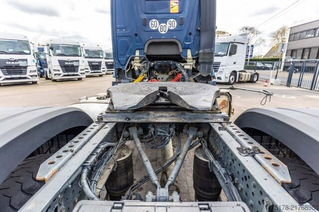 Standard tractor Mercedes-Benz AROCS ( No Actros) 1846 LS