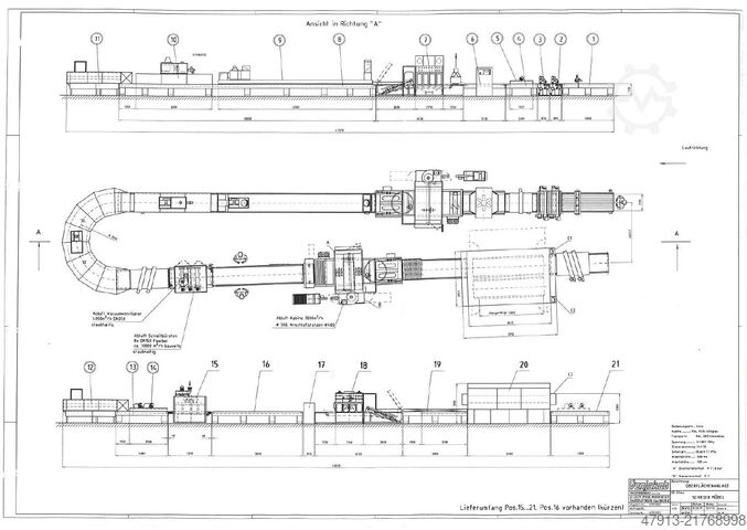 Complete painting plant VENJAKOB 