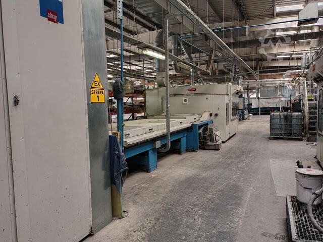 Complete painting plant VENJAKOB 